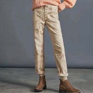 Anthropologie The Wanderer cargo pants